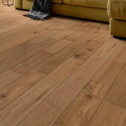 Liberty Floors Natural Oak - Premium Click 14mm Engineered Real Wood Flooring (190272) -Laminate Flooring Sales Store natural oak premium click 14mm engineered real wood flooring 190272 p74922 168896 image
