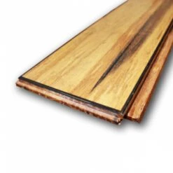 Liberty Floors Natural Strand Woven Bamboo - Rustic 14mm Solid Real Wood Flooring (217633) -Laminate Flooring Sales Store natural strand woven bamboo rustic 14mm solid real wood flooring 217633 p84738 190471 image