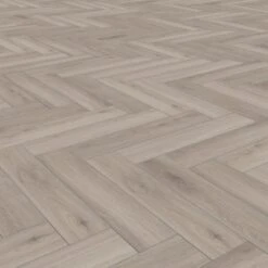 Kronotex Oak Silver - Herringbone 8mm Laminate Flooring (222940) -Laminate Flooring Sales Store oak silver herringbone 8mm laminate flooring 222940 p89187 204905 image