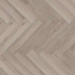 Kronotex Oak Silver - Herringbone 8mm Laminate Flooring (222940) -Laminate Flooring Sales Store oak silver herringbone 8mm laminate flooring 222940 p89187 204906 image