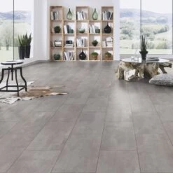 Krono Original Pearl Grey - Impressions 8mm Laminate Flooring (249793) -Laminate Flooring Sales Store pearl grey impressions 8mm laminate flooring 249793 p108466 235913 image