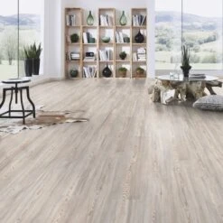 Krono Original Pearl Scandi Larch - Vintage Classic 10mm Laminate Flooring (249800) -Laminate Flooring Sales Store pearl scandi larch vintage classic 10mm laminate flooring 249800 p108473 235655 image