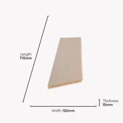 Liberty Floors Pebble Grey Oak - Chevron 15mm Engineered Real Wood Flooring (249202) -Laminate Flooring Sales Store pebble grey oak chevron 15mm engineered real wood flooring 249202 p108328 236697 image