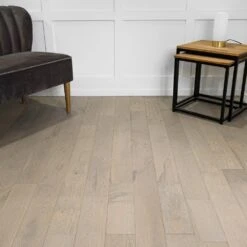 Liberty Floors Pebble Grey Oak - Premier 14mm Engineered Real Wood Flooring (219582) -Laminate Flooring Sales Store pebble grey oak premier 14mm engineered real wood flooring 219582 p85920 202618 image