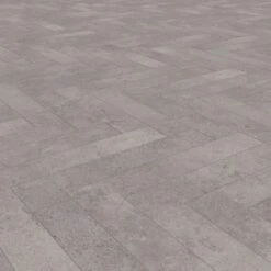 Kronotex Pesaro Cement - Herringbone 8mm Laminate Flooring (222942) -Laminate Flooring Sales Store pesaro cement herringbone 8mm laminate flooring 222942 p89189 204893 image