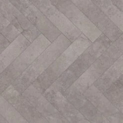 Kronotex Pesaro Cement - Herringbone 8mm Laminate Flooring (222942) -Laminate Flooring Sales Store pesaro cement herringbone 8mm laminate flooring 222942 p89189 204894 image