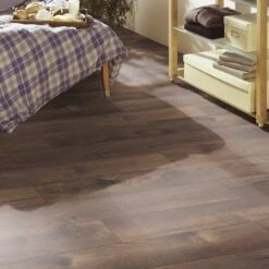 Kronotex Pettersson Dark Oak - Amazone 10mm Laminate Flooring (160229) -Laminate Flooring Sales Store pettersson dark oak amazone 10mm laminate flooring 160229 p54218 143285 image