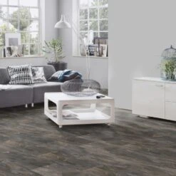 Krono Original Pewter Slate - Impressions 8mm Laminate Flooring (219266)