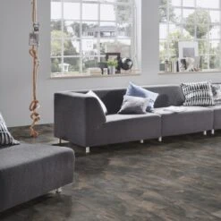 Krono Original Pewter Slate - Impressions 8mm Laminate Flooring (219266) -Laminate Flooring Sales Store pewter slate impressions 8mm laminate flooring 219266 p85773 194088 image
