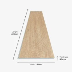 Liberty Floors Prime Oak - Lifestyle SPC Herringbone 5.5mm Rigid Core Vinyl Flooring (307818) -Laminate Flooring Sales Store prime oak lifestyle spc herringbone 5 5mm rigid core vinyl flooring 307818 p119087 242866 image