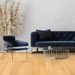 Liberty Floors Raw Oak - Classic 14mm Engineered Real Wood Flooring (248784)