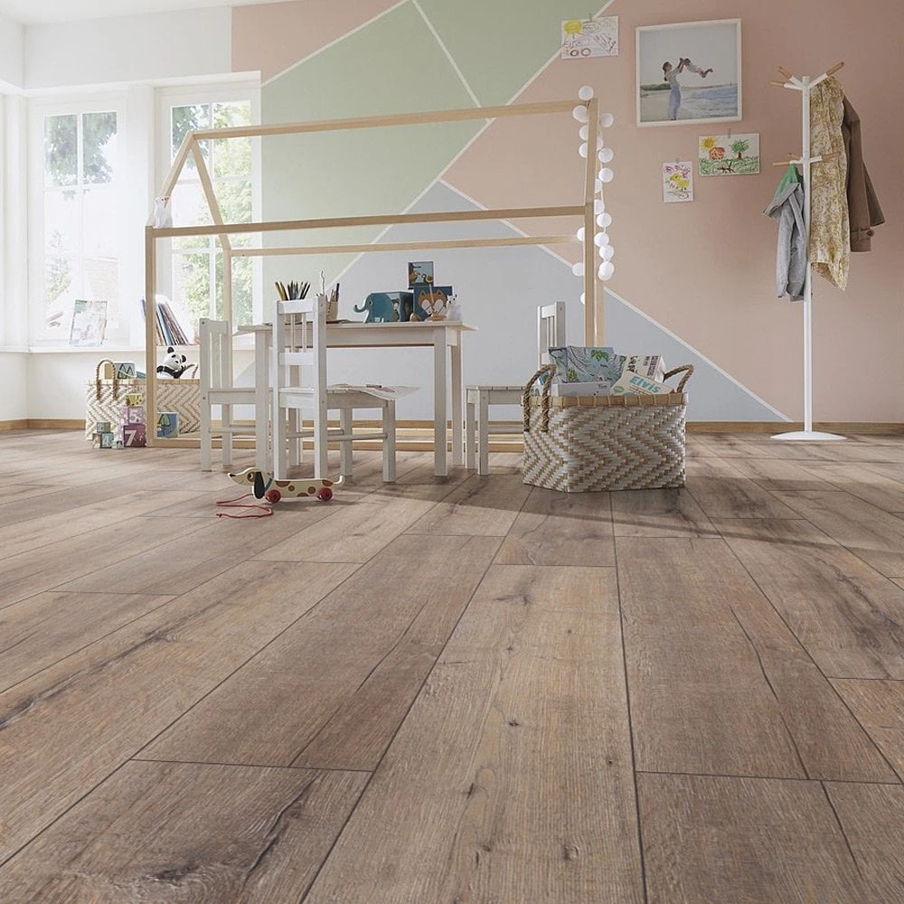 Kronotex Rift Oak - Exquisite Plus 8mm Laminate Flooring (221379) 3 Kronotex Rift Oak - Exquisite Plus 8mm Laminate Flooring (221379)