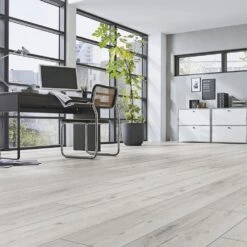 Kronotex Rip Oak White - Robusto Villa 12mm Laminate Flooring (218447) -Laminate Flooring Sales Store rip oak white robusto villa 12mm laminate flooring 218447 p85189 192784 image