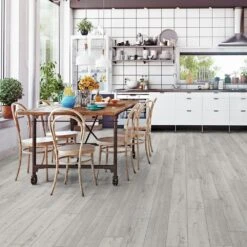 Kronotex Rip Oak White - Robusto Villa 12mm Laminate Flooring (218447) -Laminate Flooring Sales Store rip oak white robusto villa 12mm laminate flooring 218447 p85189 192785 image