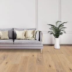 Liberty Floors Sandy Oak - Premier 14mm Engineered Real Wood Flooring (219583)