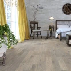 Liberty Floors Scandi Grey Oak - Premium Click 14mm Engineered Real Wood Flooring (193320) -Laminate Flooring Sales Store scandi grey oak premium click 14mm engineered real wood flooring 193320 p76061 175164 image