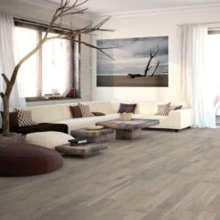 Liberty Floors Scandi Grey Oak - Premium Click 14mm Engineered Real Wood Flooring (193320) -Laminate Flooring Sales Store scandi grey oak premium click 14mm engineered real wood flooring 193320 p76061 175165 image