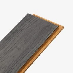 Liberty Floors Shadow Grey Strand Woven - Classic 14mm Bamboo Solid Wood Flooring (315654) -Laminate Flooring Sales Store shadow grey strand woven classic 14mm bamboo solid wood flooring 315654 p119629 243080 image