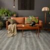 Liberty Floors Signature Grey Oak - Impressive 6mm Rigid Core Vinyl Flooring (323045) -Laminate Flooring Sales Store signature grey oak impressive 6mm rigid core vinyl flooring 323045 p119789 243035 image