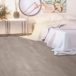 Liberty Floors Smokey Grey - Lustre 8mm High Gloss Laminate Flooring (217058) -Laminate Flooring Sales Store smokey grey lustre 8mm high gloss laminate flooring 217058 p84207 187684 image