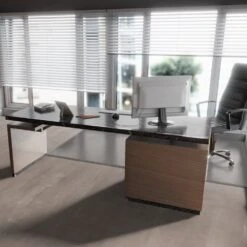 Liberty Floors Smokey Grey - Lustre 8mm High Gloss Laminate Flooring (217058) -Laminate Flooring Sales Store smokey grey lustre 8mm high gloss laminate flooring 217058 p84207 187685 image