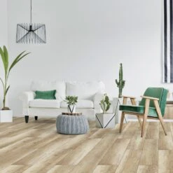 Liberty Floors Soft Brown Oak - Ocean 8mm Laminate Flooring (211088)
