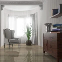 Liberty Floors Sonoma Oak - Lustre 8mm High Gloss Laminate Flooring (217793) -Laminate Flooring Sales Store sonoma oak lustre 8mm high gloss laminate flooring 217793 p84875 191437 image