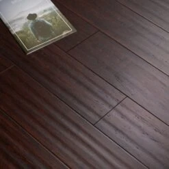 Liberty Floors Spiced Red Strand Woven Bamboo - Classic 14mm Solid Real Wood Flooring (300855) -Laminate Flooring Sales Store spiced red strand woven bamboo classic 14mm solid real wood flooring 300855 p118920 241569 image