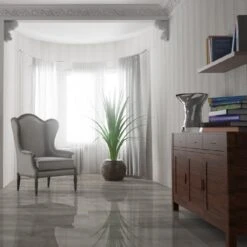 Liberty Floors Stave Oak - Lustre 8mm High Gloss Laminate Flooring (217789) -Laminate Flooring Sales Store stave oak lustre 8mm high gloss laminate flooring 217789 p84871 191409 image