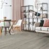 Liberty Floors Steel City Grey - Impressive 6mm Rigid Core Vinyl Flooring (315581) -Laminate Flooring Sales Store steel city grey impressive 6mm rigid core vinyl flooring 315581 p119558 242926 image