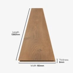 Kronotex Summer Oak - Advanced 8mm Laminate Flooring (219520) -Laminate Flooring Sales Store summer oak advanced 8mm laminate flooring 219520 p85891 228445 image