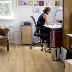 Kronotex Tajo Oak - Amazone 10mm Laminate Flooring (221382) -Laminate Flooring Sales Store tajo oak amazone 10mm laminate flooring 221382 p87644 203199 image