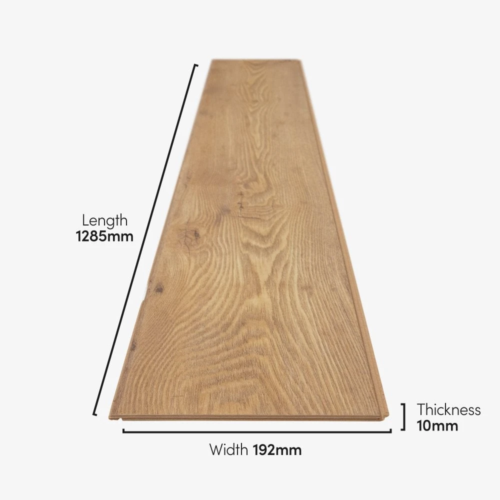 Krono Original Tawny Chestnut - Vintage Classic 10mm Laminate Flooring (50850) 8 Krono Original Tawny Chestnut - Vintage Classic 10mm Laminate Flooring (50850) - Image 6