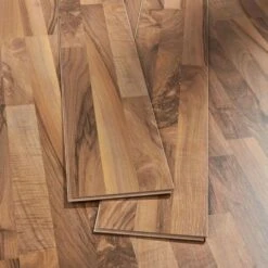 Kronotex Ticino Walnut - Superior 6mm Laminate Flooring (219527) -Laminate Flooring Sales Store ticino walnut superior 6mm laminate flooring 219527 p85898 196512 image