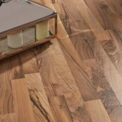 Kronotex Ticino Walnut - Superior 6mm Laminate Flooring (219527) -Laminate Flooring Sales Store ticino walnut superior 6mm laminate flooring 219527 p85898 196513 image