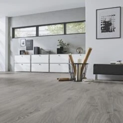 Kronotex Timeless Grey Oak - Robusto Villa 12mm Laminate Flooring (217736) -Laminate Flooring Sales Store timeless grey oak robusto villa 12mm laminate flooring 217736 p84818 191233 image