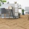 Liberty Floors Toffee Oak - Manor Herringbone Parquet 14mm Engineered Real Wood Flooring (249868) -Laminate Flooring Sales Store toffee oak manor herringbone parquet 14mm engineered real wood flooring 249868 p108535 235973 image