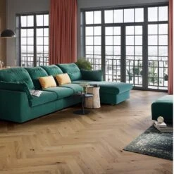 Liberty Floors Toffee Oak - Manor Herringbone Parquet 14mm Engineered Real Wood Flooring (249868) -Laminate Flooring Sales Store toffee oak manor herringbone parquet 14mm engineered real wood flooring 249868 p108535 235975 image