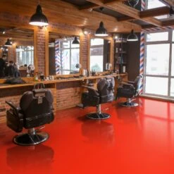 Liberty Floors Traffic Red - Lustre Flawless 8mm High Gloss Laminate Flooring (249742) -Laminate Flooring Sales Store traffic red lustre flawless 8mm high gloss laminate flooring 249742 p108416 236201 image