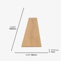 Kronotex Trend Oak Nature - Standard Plus 7mm Laminate Flooring (250008) -Laminate Flooring Sales Store trend oak nature standard plus 7mm laminate flooring 250008 p108666 236373 image