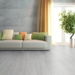 Kronotex Trend Oak White - Advanced 8mm Laminate Flooring (219521) -Laminate Flooring Sales Store trend oak white advanced 8mm laminate flooring 219521 p85892 196278 image