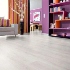 Kronotex Trend Oak White - Advanced 8mm Laminate Flooring (219521) -Laminate Flooring Sales Store trend oak white advanced 8mm laminate flooring 219521 p85892 196323 image