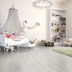 Kronotex Trend Oak White - Advanced 8mm Laminate Flooring (219521)