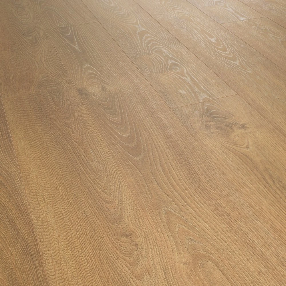 Swiss Krono Verbier Oak - Solid Chrome 12mm Laminate Flooring (218893) 4 Swiss Krono Verbier Oak - Solid Chrome 12mm Laminate Flooring (218893) - Image 2