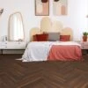 Liberty Floors Walnut - Lifestyle SPC Herringbone 5.5mm Rigid Core Vinyl Flooring (275830) -Laminate Flooring Sales Store walnut lifestyle spc herringbone 5 5mm rigid core vinyl flooring 275830 p116796 241479 image