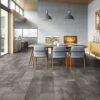 Liberty Floors Weathered Graphite - Universo 8mm Laminate Flooring (263467) -Laminate Flooring Sales Store weathered graphite universo 8mm laminate flooring 263467 p113505 239583 image