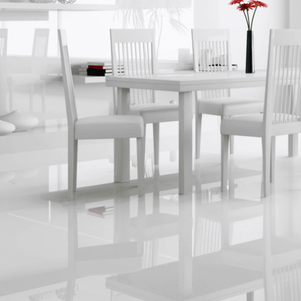 Liberty Floors White - Lustre Flawless 8mm High Gloss Laminate Flooring (183654) 10 Liberty Floors White - Lustre Flawless 8mm High Gloss Laminate Flooring (183654) - Image 8