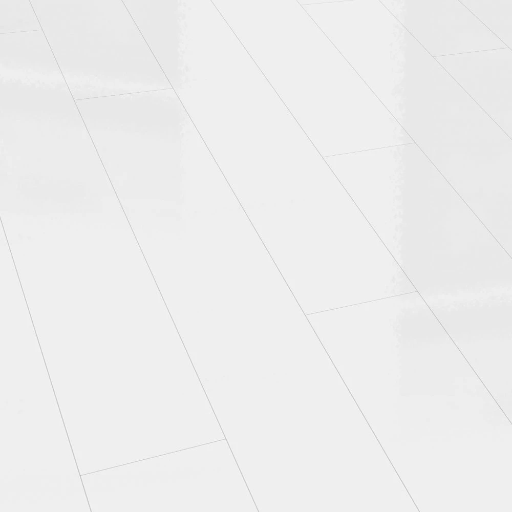 Liberty Floors White - Lustre SPC 6mm Rigid Core Vinyl Flooring (250941) 4 Liberty Floors White - Lustre SPC 6mm Rigid Core Vinyl Flooring (250941) - Image 2