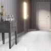 Liberty Floors White - Lustre Stone 8mm High Gloss Laminate Flooring (223770) 1 Liberty Floors White - Lustre Stone 8mm High Gloss Laminate Flooring (223770) -Laminate Flooring Sales Store white lustre stone 8mm high gloss laminate flooring 223770 p90000 207810 image
