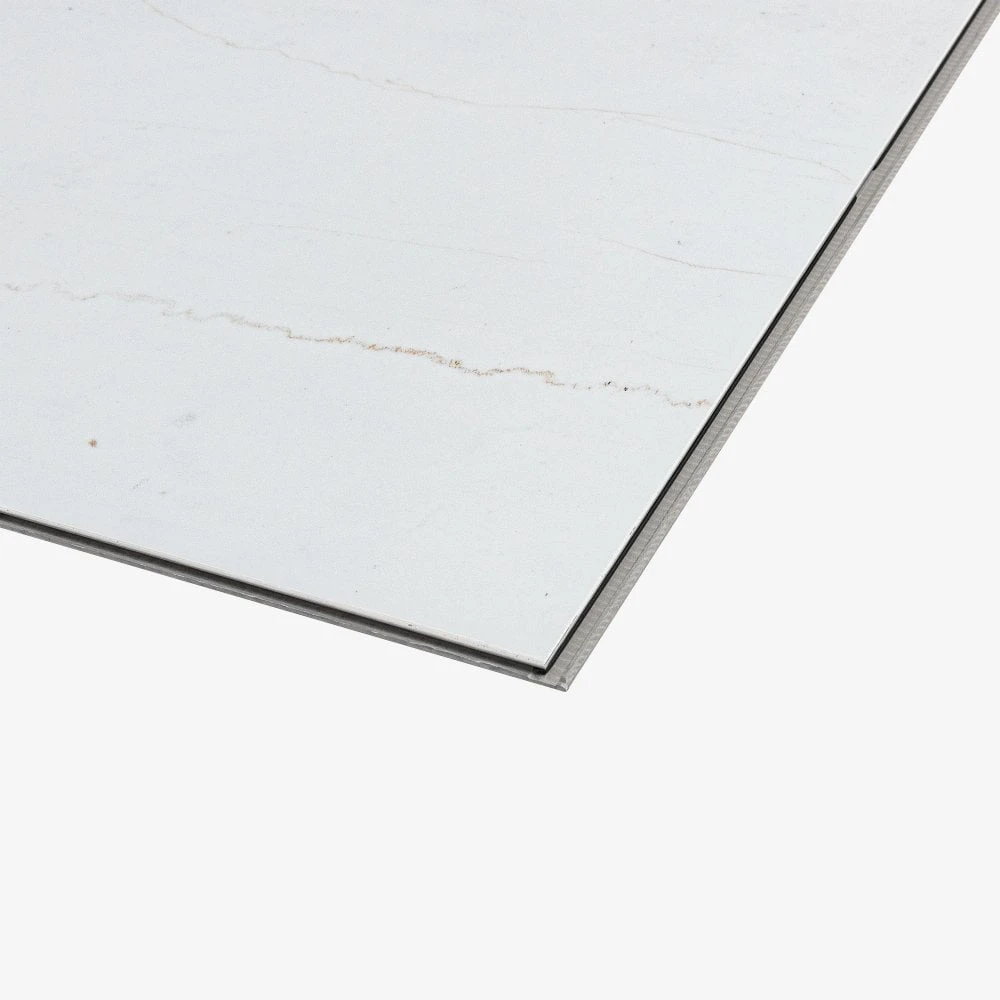 Liberty Floors White Marble - Lustre SPC 6mm Rigid Core Vinyl Flooring (249747) 6 Liberty Floors White Marble - Lustre SPC 6mm Rigid Core Vinyl Flooring (249747) - Image 4